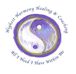 Highest Harmony Healing and Coaching Alternative Logo